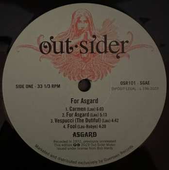 LP Asgard: For Asgard LTD 594878