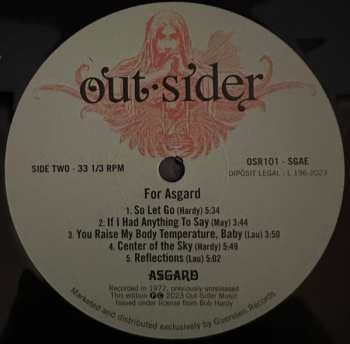 LP Asgard: For Asgard LTD 594878