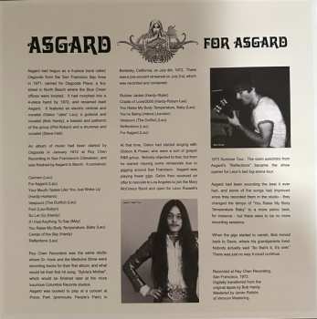 LP Asgard: For Asgard LTD 594878