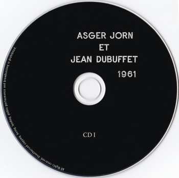 2CD Asger Jorn: Musique Phénoménale LTD 649387