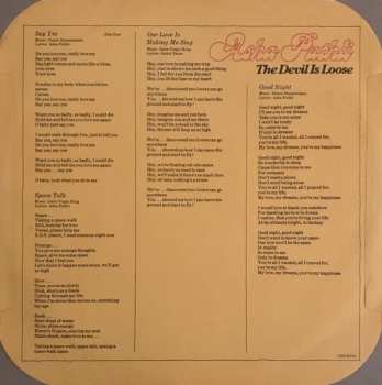 LP Asha Puthli: The Devil Is Loose 598243