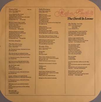 LP Asha Puthli: The Devil Is Loose 598243