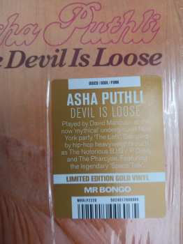 LP Asha Puthli: The Devil Is Loose CLR 615095