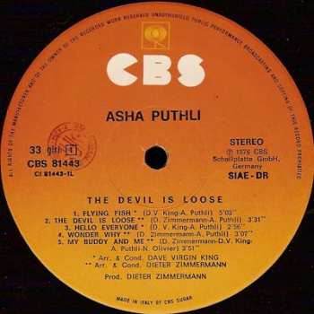 LP Asha Puthli: The Devil Is Loose 598243