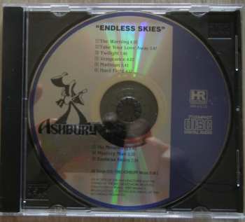 CD Ashbury: Endless Skies LTD 227225