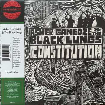 2LP Asher Gamedze & The Black Lungs: Constitution 619296