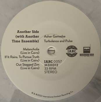 2LP Asher Gamedze: Turbulence And Pulse CLR | LTD 592730