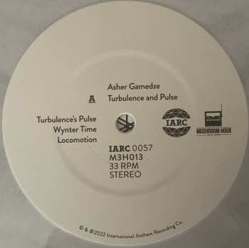 2LP Asher Gamedze: Turbulence And Pulse CLR | LTD 592730