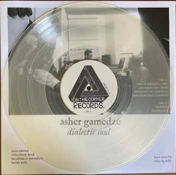 2LP Asher Simisio Gamedze: Dialectic Soul CLR | LTD 600737