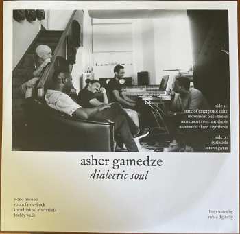 2LP Asher Simisio Gamedze: Dialectic Soul CLR | LTD 600737