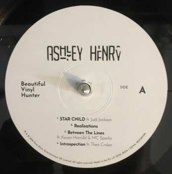 2LP Ashley Henry: Beautiful Vinyl Hunter 71062