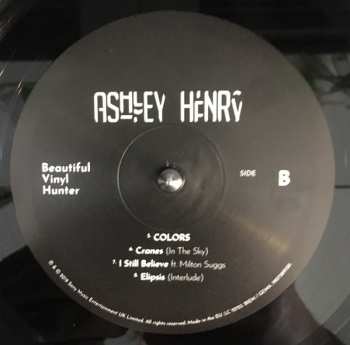 2LP Ashley Henry: Beautiful Vinyl Hunter 71062