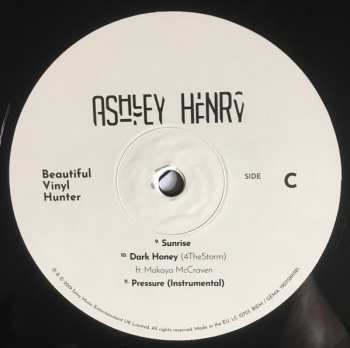 2LP Ashley Henry: Beautiful Vinyl Hunter 71062