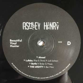 2LP Ashley Henry: Beautiful Vinyl Hunter 71062