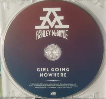 CD Ashley McBryde: Girl Going Nowhere 48218