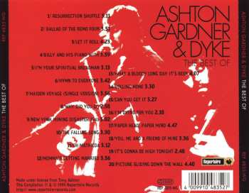 CD Ashton, Gardner & Dyke: The Best Of 149854