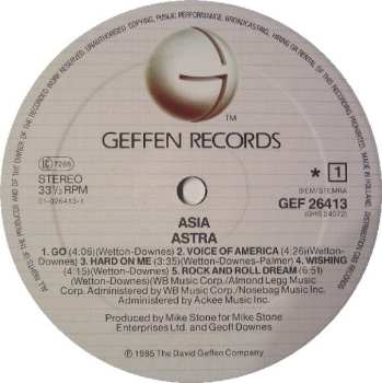 LP Asia: Astra 633146