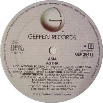 LP Asia: Astra 633146