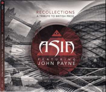 CD Asia Featuring John Payne: Recollections (A Tribute To British Prog) 300831