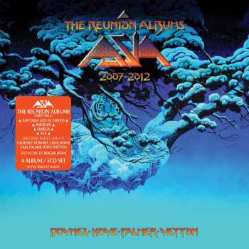 Album Asia: The Reunion Albums 2007-2012 Box Set