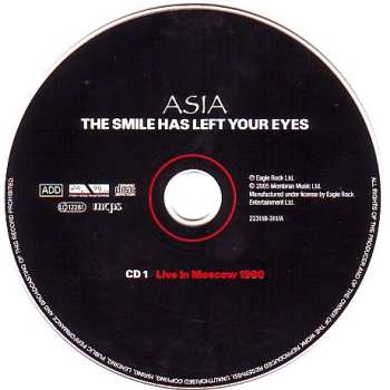 2CD Asia: The Smile Has Left Your Eyes 551893