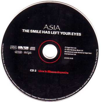 2CD Asia: The Smile Has Left Your Eyes 551893