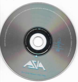 CD Asia: The Very Best Of Asia: Heat Of The Moment (1982-1990) 600728