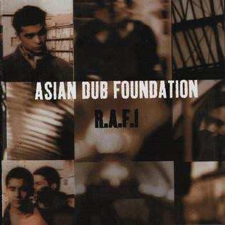 Album Asian Dub Foundation: R.A.F.I.