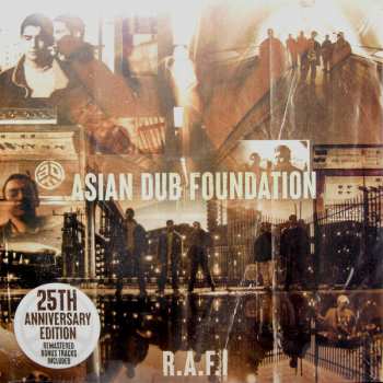 2LP Asian Dub Foundation: R.A.F.I  381432