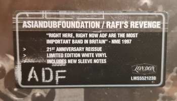 2LP Asian Dub Foundation: Rafi's Revenge LTD | CLR 134495