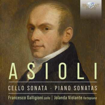 Album Francesco Galligioni: Cello Sonata; Piano Sonatas