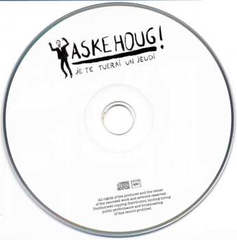 CD Askehoug: Je Te Tuerai Un Jeudi DIGI 595615