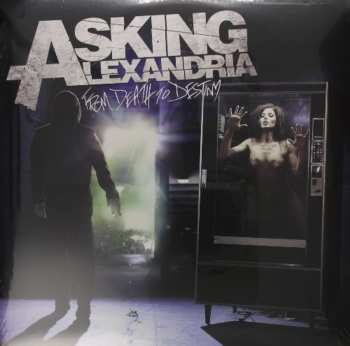 2LP Asking Alexandria: From Death To Destiny CLR | LTD 620233