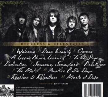 CD Asking Alexandria: Reckless & Relentless 649175