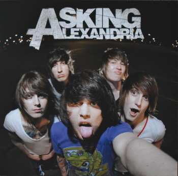 LP Asking Alexandria: Stand Up And Scream CLR | LTD 630767