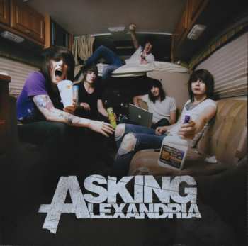 LP Asking Alexandria: Stand Up And Scream CLR | LTD 630767