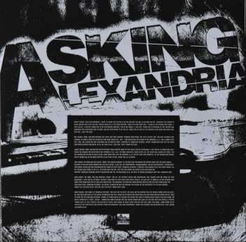 LP Asking Alexandria: Stand Up And Scream CLR | LTD 630767