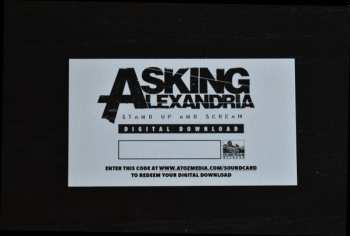 LP Asking Alexandria: Stand Up And Scream CLR | LTD 630767