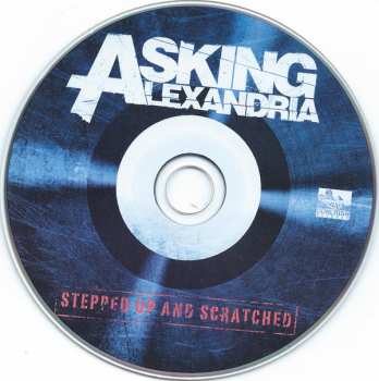 CD Asking Alexandria: Stepped Up & Scratched 34487