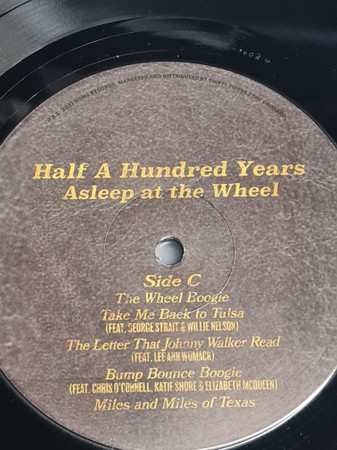 2LP Asleep At The Wheel: Half A Hundred Years 568893