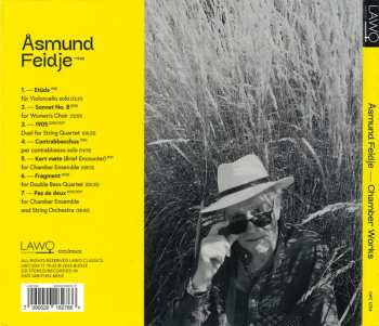 CD Åsmund Feidje: Chamber Works 616735