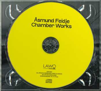 CD Åsmund Feidje: Chamber Works 616735