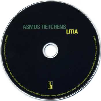 CD Asmus Tietchens: Litia DIGI 635157