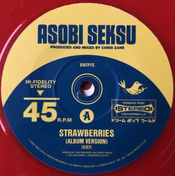 SP Asobi Seksu: Strawberries LTD | CLR 599884