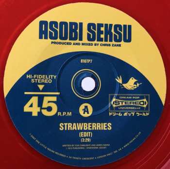 SP Asobi Seksu: Strawberries LTD | CLR 599884