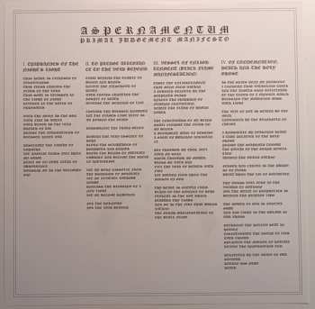 LP Aspernamentum: Primal Judgement Manifesto CLR | LTD 564616