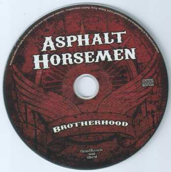 CD Asphalt Horsemen: Brotherhood 232759