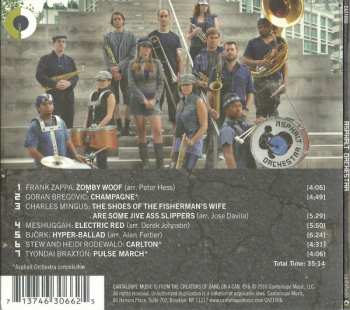 CD Asphalt Orchestra: Asphalt Orchestra 411707