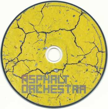 CD Asphalt Orchestra: Asphalt Orchestra 411707