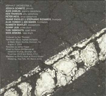 CD Asphalt Orchestra: Asphalt Orchestra 411707